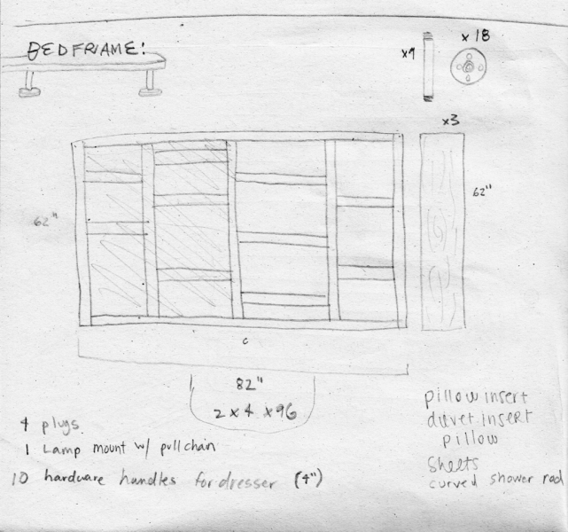 Wood Bed Frames Plans