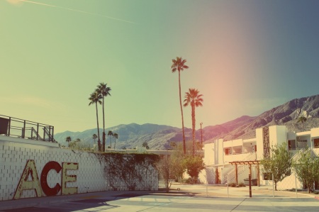 The Ace Hotel- Palm Springs, CA